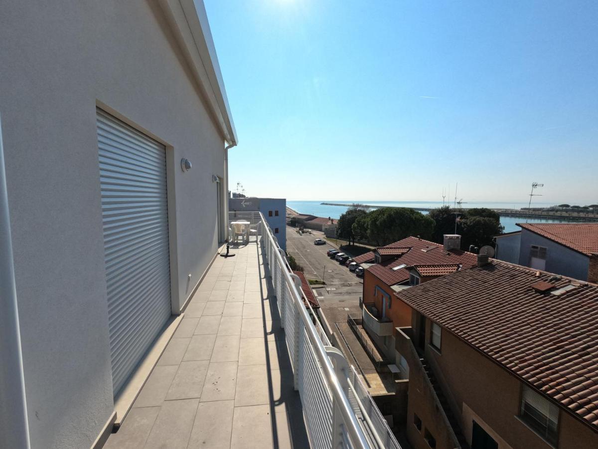 Residence Al Molo - Suite Porta Del Mar Sea View - Agenzia Cocal Caorle Zewnętrze zdjęcie